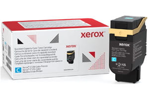 Xerox 006R04820 Cyan Original Toner Cartridge for C320 C325 Printer