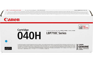 Canon 040H Cyan Original Toner for ImageClass LBP712Cdn