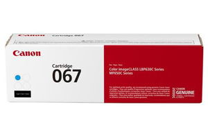 Canon 5101C001 067 Cyan Original Toner Cartridge for LBP630 MF650 