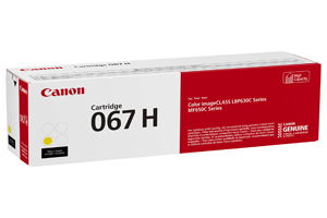 Canon 5103C001 067H Yellow Original Toner Cartridge for LBP630 MF650