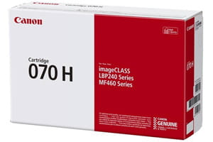 Canon 5640C001 070H High Yield Original Toner Cartridge - MF462 MF465