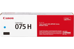 Canon 6368C001 075H Cyan Original Toner Cartridge LBP646 MF665CDW