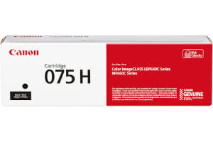 Canon 6369C001 075H Black Original Toner Cartridge LBP646 MF665CDW