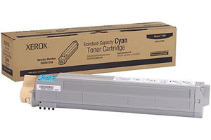 Xerox 106R01150 Cyan Original Toner Cartridge for Phaser 7400N