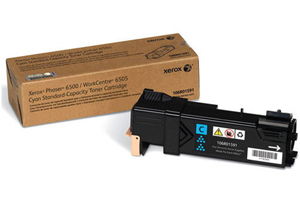 Xerox 106R01591 Cyan Original Toner Cartridge for WorkCentre 6505N