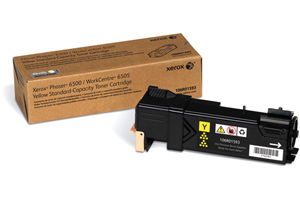 Xerox 106R01593 Yellow Original Toner Cartridge for WorkCentre 6505