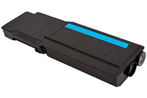 Xerox 106R02744 Compatible Cyan Toner Cartridge for WorkCentre 6655
