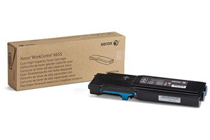 Xerox 106R02744 Cyan High Yield Original Toner Cartridge
