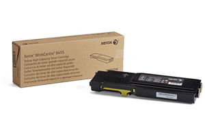 Xerox 106R02746 Yellow High Yield Original Toner Cartridge