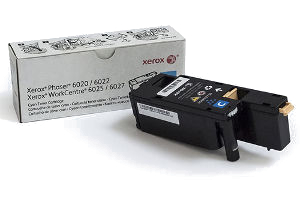 Xerox 106R02756 Cyan Original Toner Cartridge for Phaser 6022