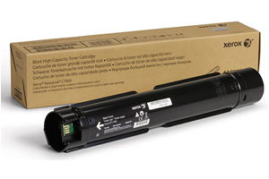 Xerox 106R03757 Black High Yield Original Toner Cartridge for C7000