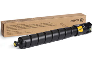 Xerox 106R04048 Yellow Original High Yield Toner Cartridge for C8000
