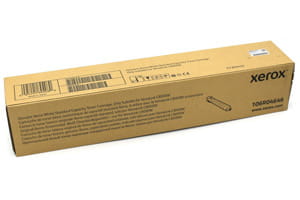 Xerox 106R04646 White Original Toner Cartridge for C8000 C8000W