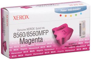 Xerox 108R00724 Magenta Original Solid Ink (3PK) for Phaser 8560N