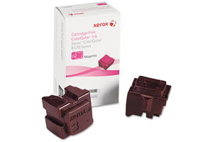 Xerox 108R00927 [OEM] Magenta Solid Ink (2 Sticks) ColorQube 8570 8580