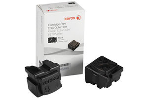 Xerox 108R00929 [OEM] Black Solid Ink (2 Sticks) ColorQube 8570 8580