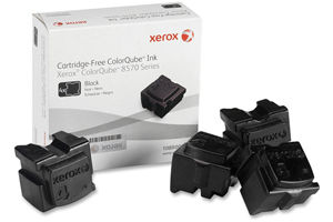 Xerox 108R00930 [OEM] Black Solid Ink (4 Sticks) ColorQube 8570 8580