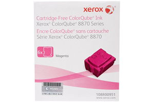 Xerox 108R00951 [OEM] Magenta Solid Ink (6 Sticks) ColorQube 8870 8880