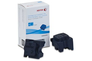 Xerox 108R00990 [OEM] Cyan Solid Ink (2 Sticks) ColorQube 8700