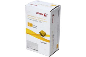 Xerox 108R00992 [OEM] Yellow Solid Ink (2 Sticks) ColorQube 8700
