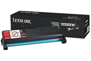Lexmark 12026XW Original Photoconductor Drum Kit for E120 E120n Printer
