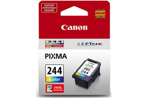Canon CL-244 Color Original Ink Cartridge for MG2420 MG2520