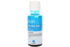 HP 1VU26AN (#31) Cyan Compatible Ink bottle