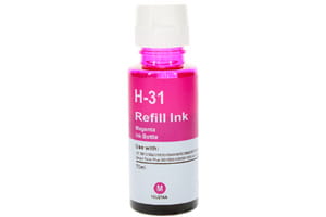 HP 1VU27AN (#31) Magenta Compatible Ink bottle