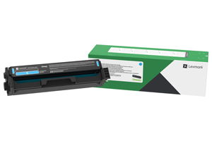 Lexmark 20N10C0 (1.5K) Cyan Toner Cartridge for CS/CX331 CS/CX431