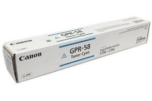 Canon 2183C003 GPR-58 Cyan Original Toner Cartridge C256 C356