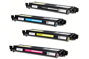 Brother TN229XXL Black & Color Compatible Toner Cartridge Set