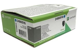 Lexmark 24B6516 Cyan Original Toner Cartridge for C4150