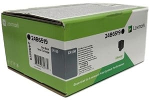 Lexmark 24B6519 Black Original Toner Cartridge for C4150