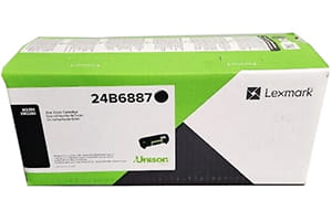 Lexmark 24B6887 Original Black Toner Cartridge for M3250 XM3250
