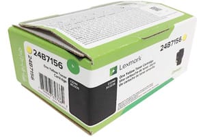 Lexmark 24B7156 Yellow Original Toner Cartridge for C2240 xc2235