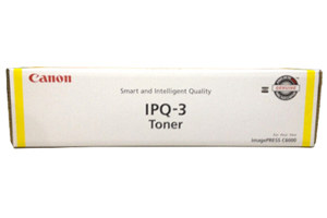 Canon 2551B003 IPQ-3 Yellow Original Toner Cartridge for C6000