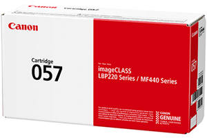 Canon 3009C001 057 Original Toner Cartridge for LBP226dw LBP227dw