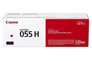 Canon 055H Magenta Original Toner Cartridge for LBP664Cdw MF741Cdw