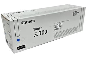 Canon 3019C005 T09 Cyan Original Toner Cartridge - MF1127C LBP1127C