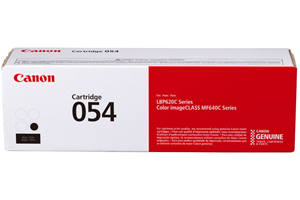 Canon 054 Black Original Toner Cartridge for LBP622Cdw MF641Cw