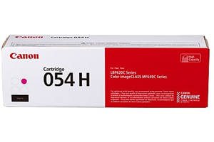 Canon 054H Magenta High Yield Original Toner Cartridge for MF641Cw