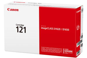 Canon 3252C001 121 Original Black Toner Cartridge for D1650 D1620