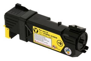 Dell 330-1391 Original Yellow Toner Cartridge for 2130CN 2135CN