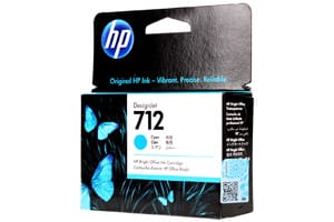HP 3ED67A (#712) Original Cyan Ink Cartridge for T210 T230