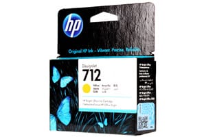 HP 3ED69A (#712) Original Yellow Ink Cartridge for T210 T230