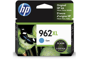 HP 3JA00AN 962XL Cyan Original Ink Cartridge for 9025 9015