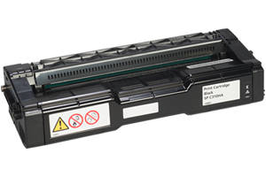 Ricoh 406475 Black Compatible Toner Cartridge for Aficio SP-C231N