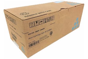 Ricoh 406476 Original High Yield Cyan Toner Cartridge for Aficio SPC231N SPC320DN
