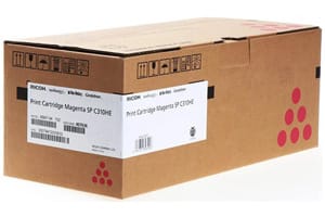 Ricoh 406477 Original High Yield Magenta Toner Cartridge for Aficio SPC231N SPC320DN