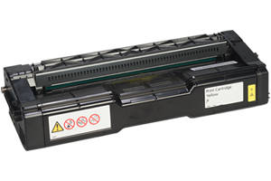 Ricoh 407542 Yellow Compatible Toner Cartridge for SPC250 SPC261DNw